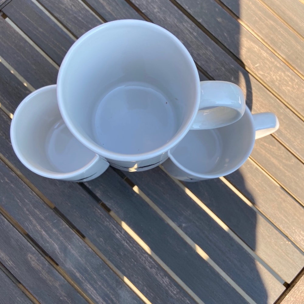 3 - RARE Find - Emily Adams Couture Coffee Mugs - Picture 7 of 11
